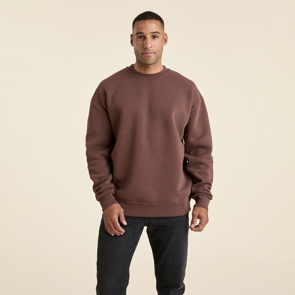 nuuds Brown Crewneck
